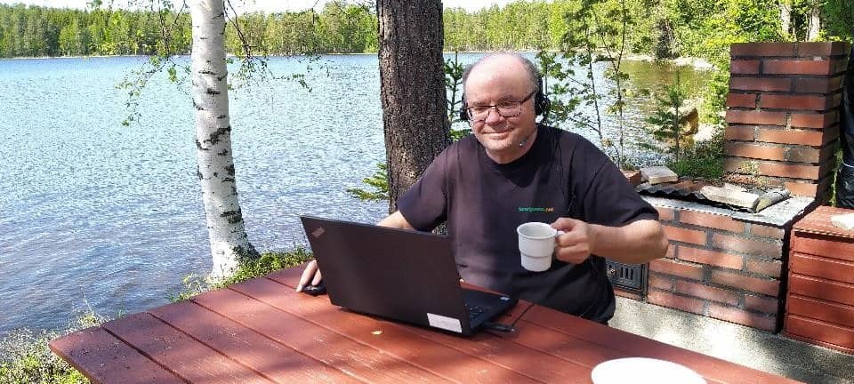 Grüße aus Finnland