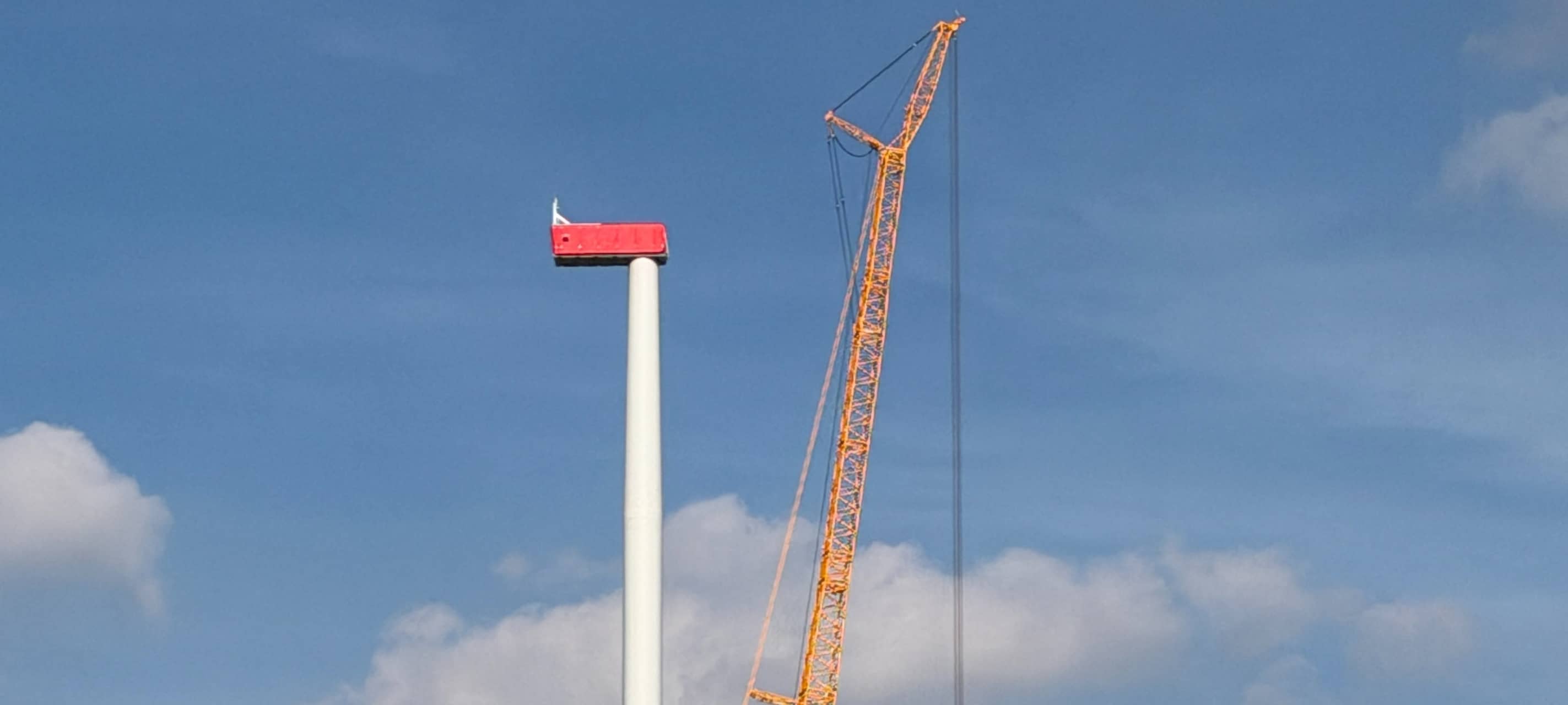 ASCHEBERG: Windparkbau sorgt für B54-Sperre
