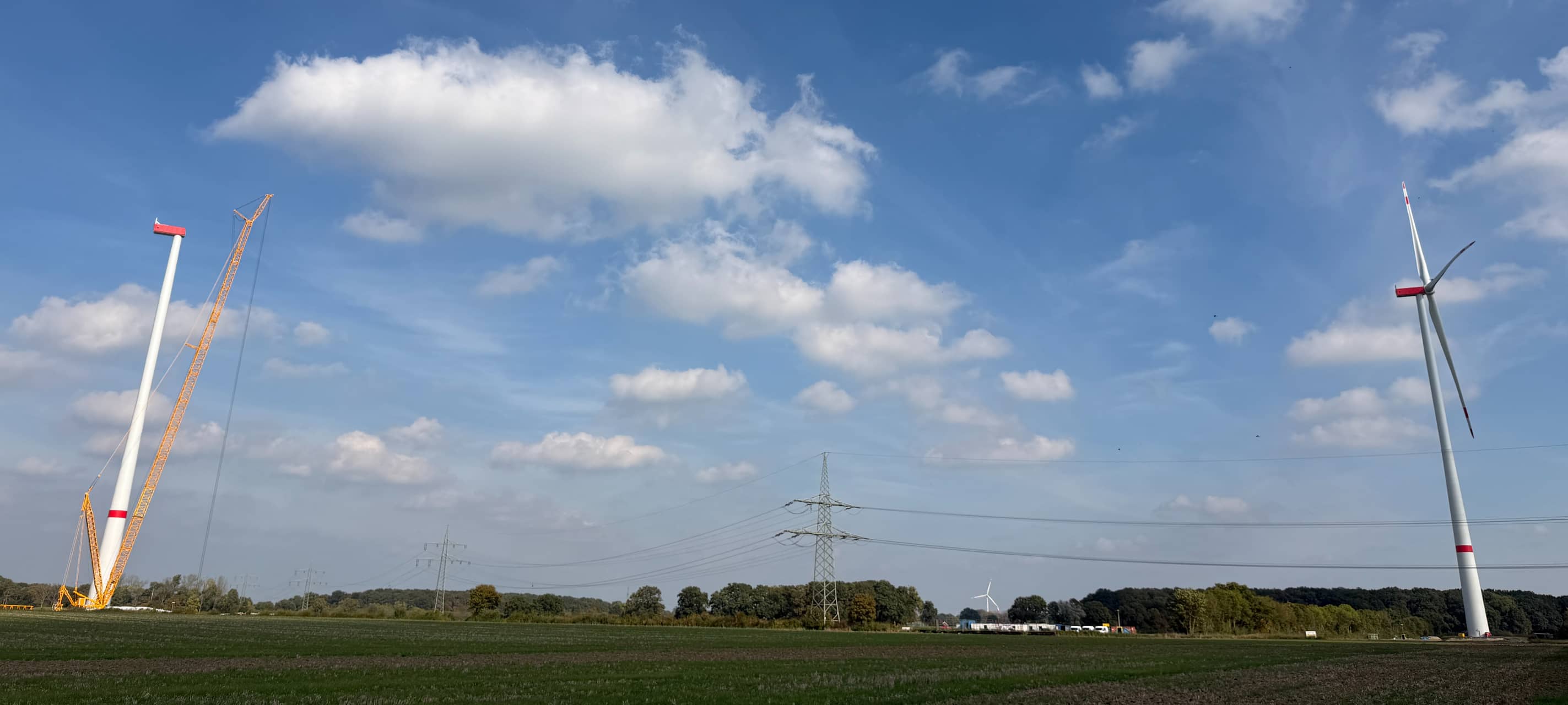 ASCHEBERG: Windparkbau sorgt für B54-Sperre