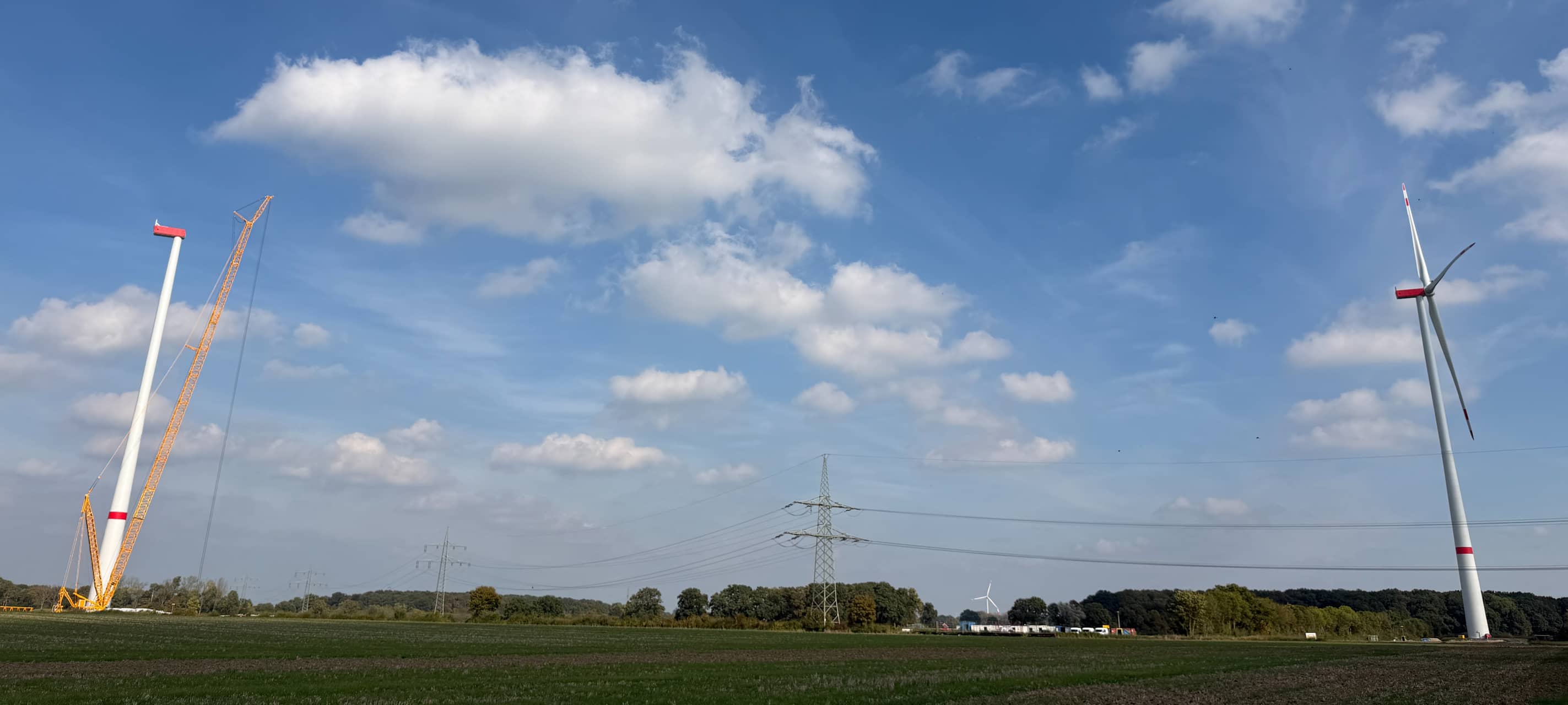 ASCHEBERG: Windparkbau sorgt für B54-Sperre
