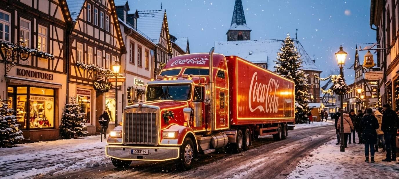 HERBERN: Kommt der Coca-Cola-Truck?