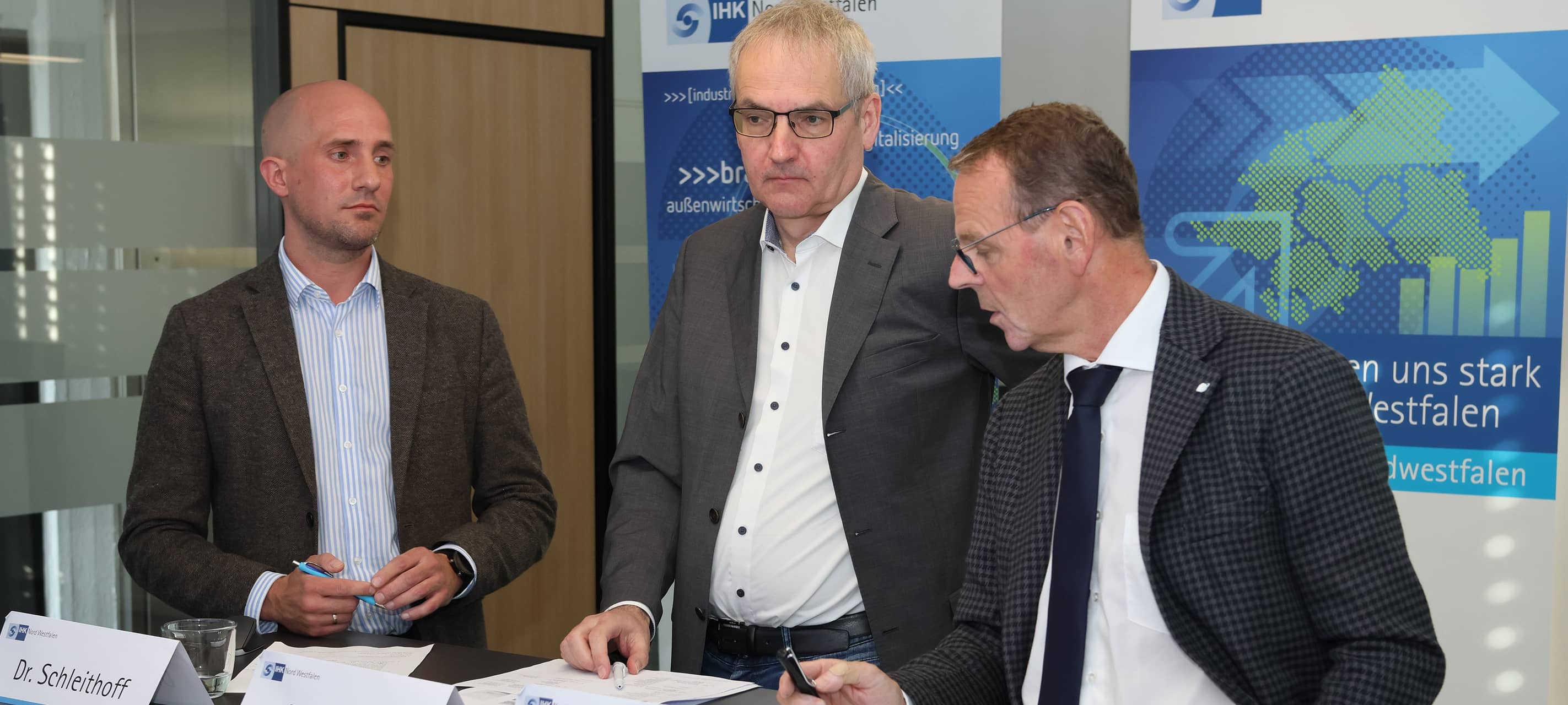 KREIS/MSL: Wirtschaftsaufschwung auf schmalem Fundament