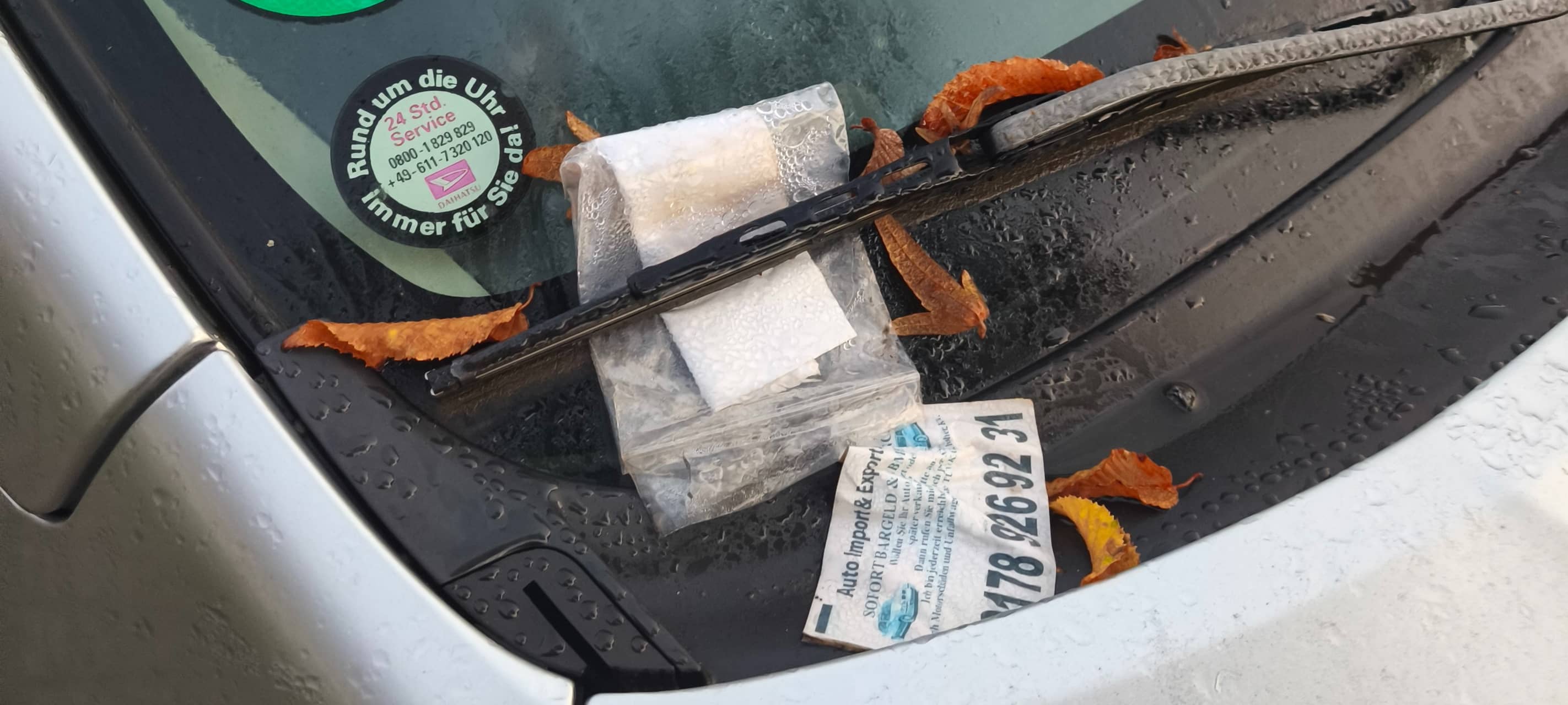 DÜLMEN: Auto gammelt ewig vor sich hin