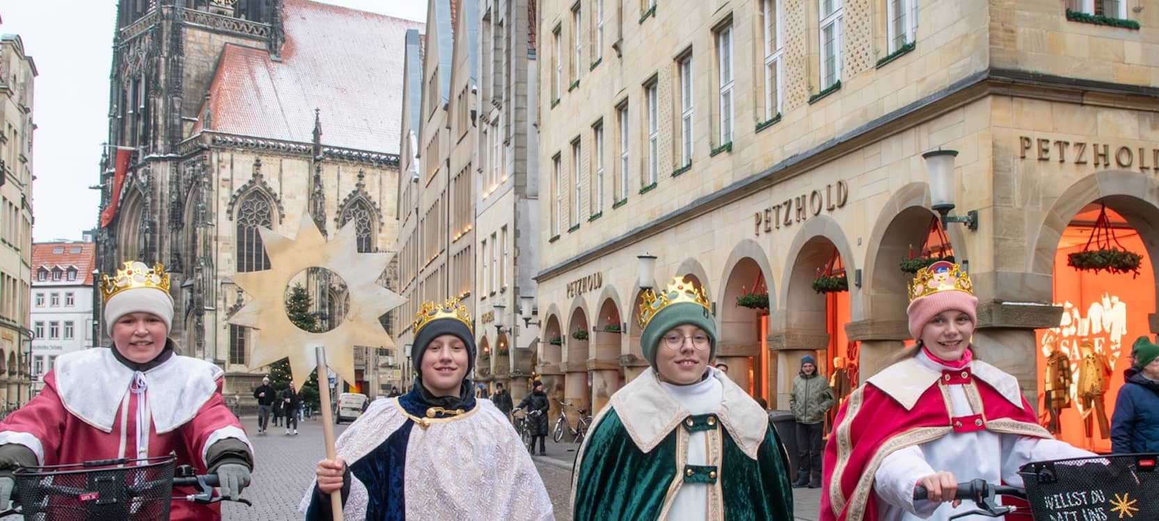 KREIS: Anmelden für Dreikönigssingen im Dom MS