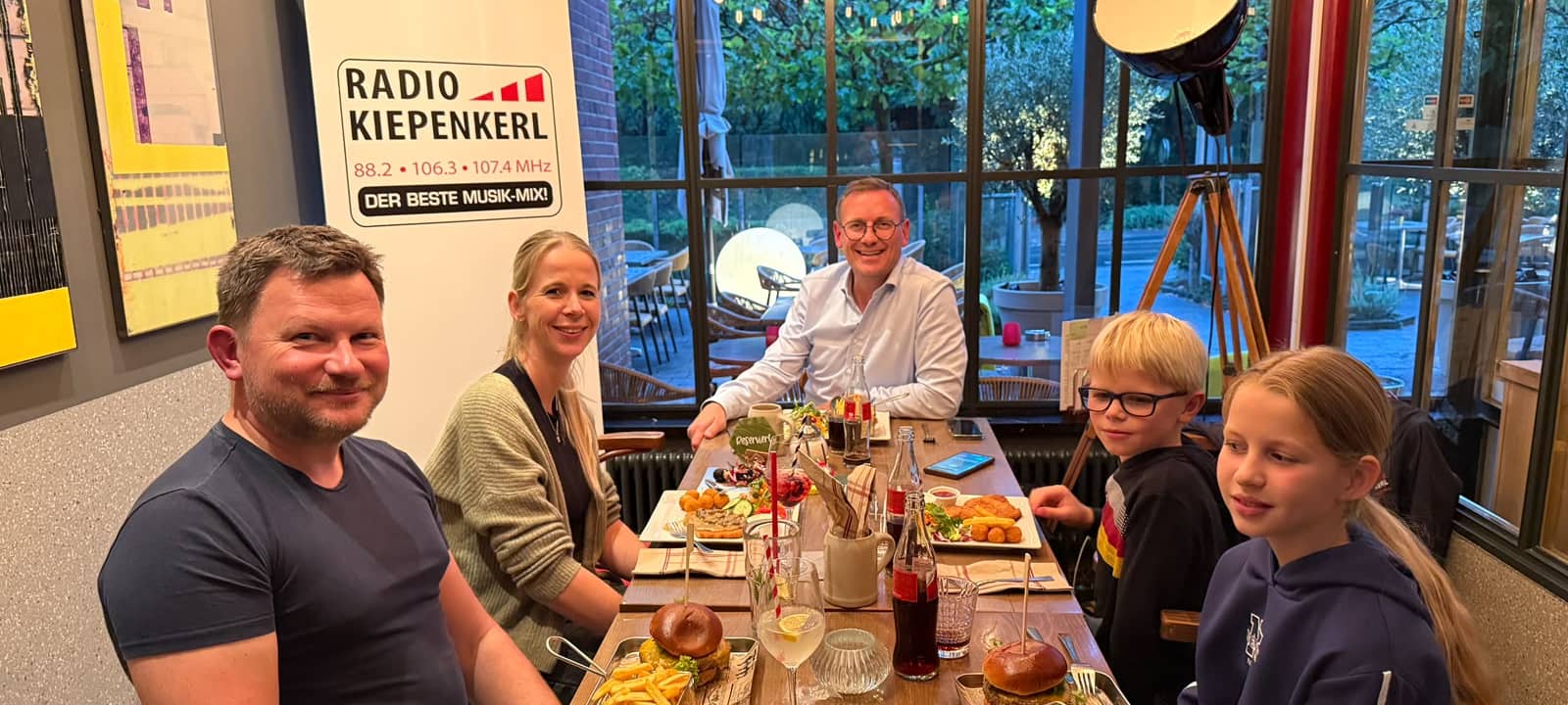 Familien-Shopping-Tag