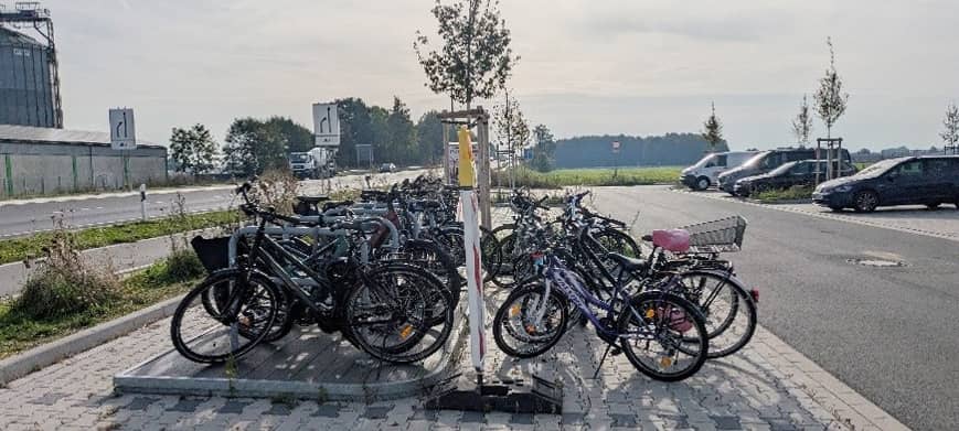 NOTTULN: Wo soll die Fahrradflunder stehen?