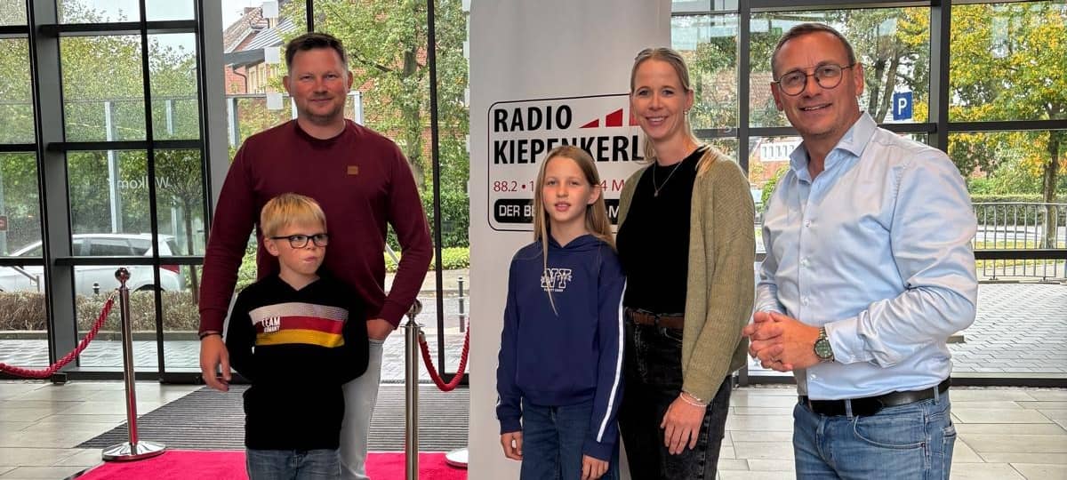 Familien-Shopping-Tag