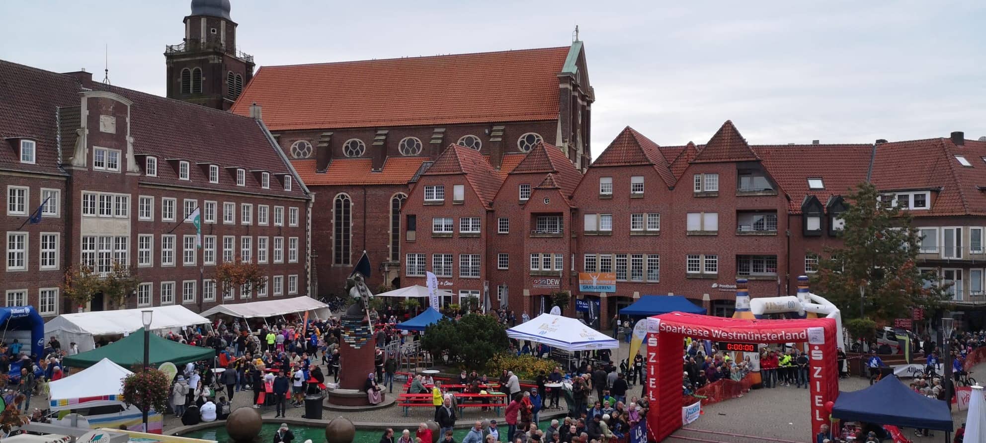 COESFELD: Traditionsreicher Citylauf startet