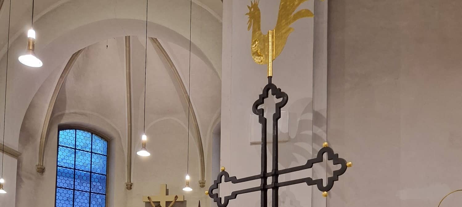 NORDKIRCHEN: Neues Kirchenkreuz