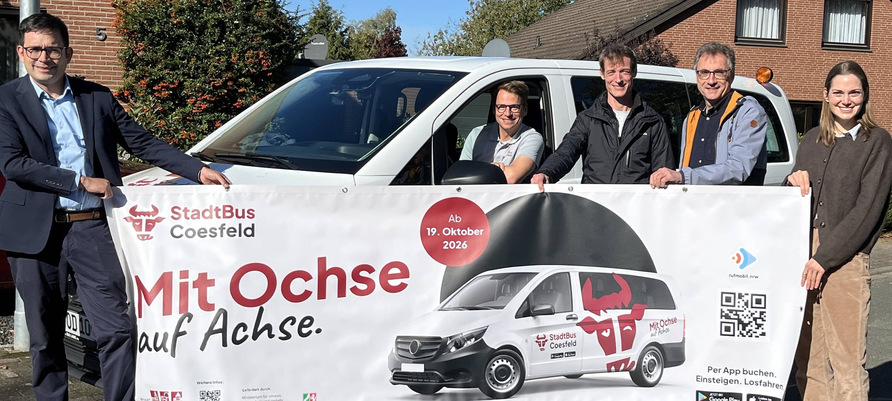 COESFELD: StadtBus in den Startlöchern