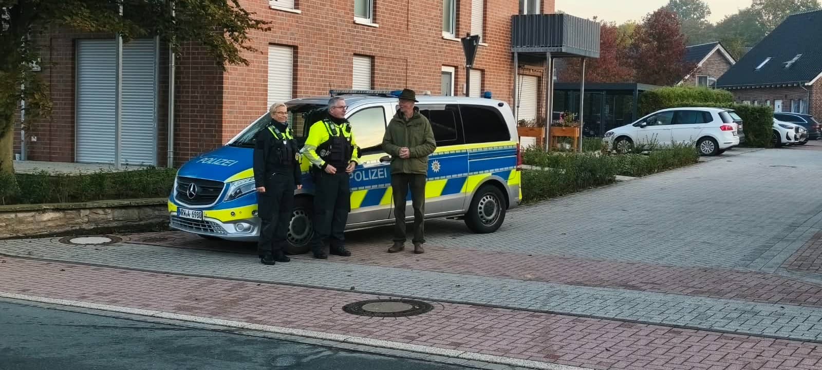 DÖRHOLT: Schwerpunktkontrolle gegen Wildunfälle
