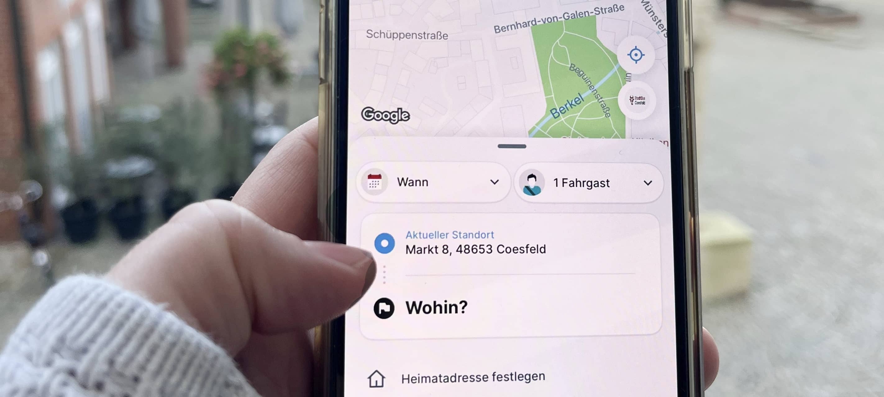 COESFELD: Infoveranstaltung zum neuen StadtBus