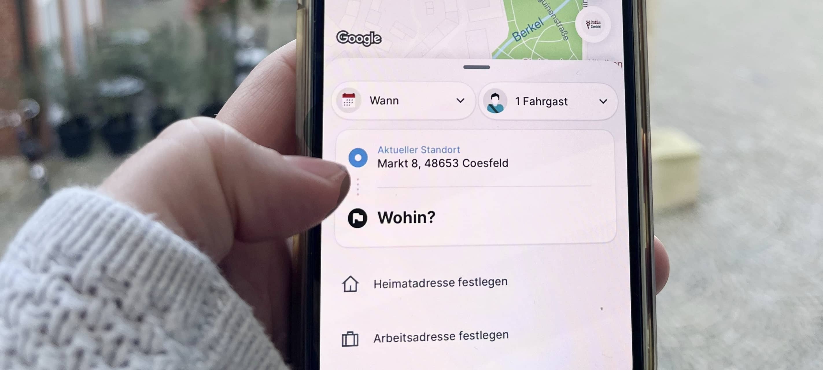 COESFELD: Endet Busangebot mit Förderung?