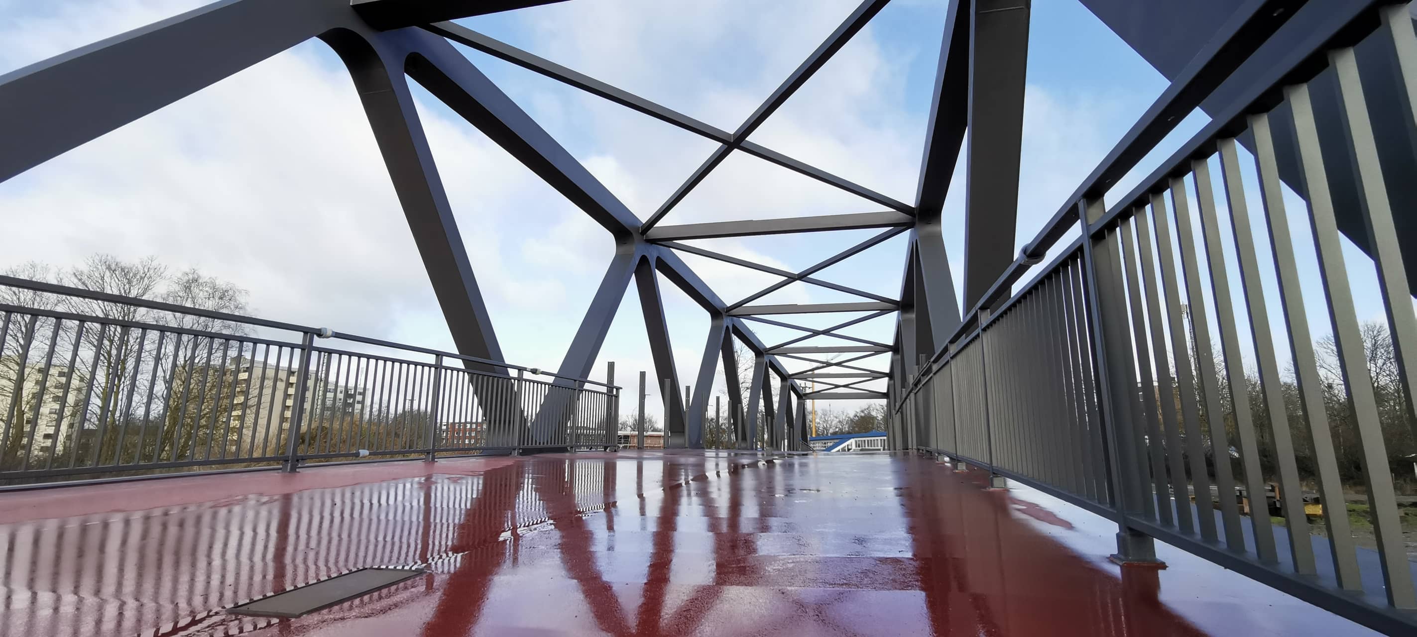 DÜLMEN: Restarbeiten an Bahnnhofsbrücke starten