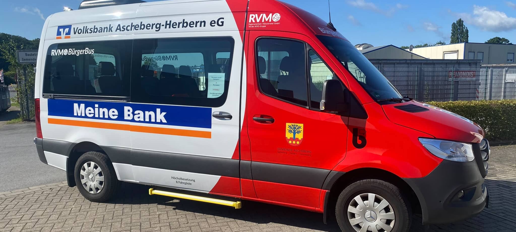 ASCHEBERG: Bürgerbus repariert