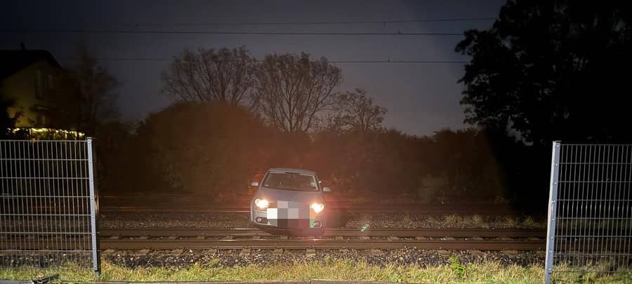 MERSCH: Spektakulärer Unfall