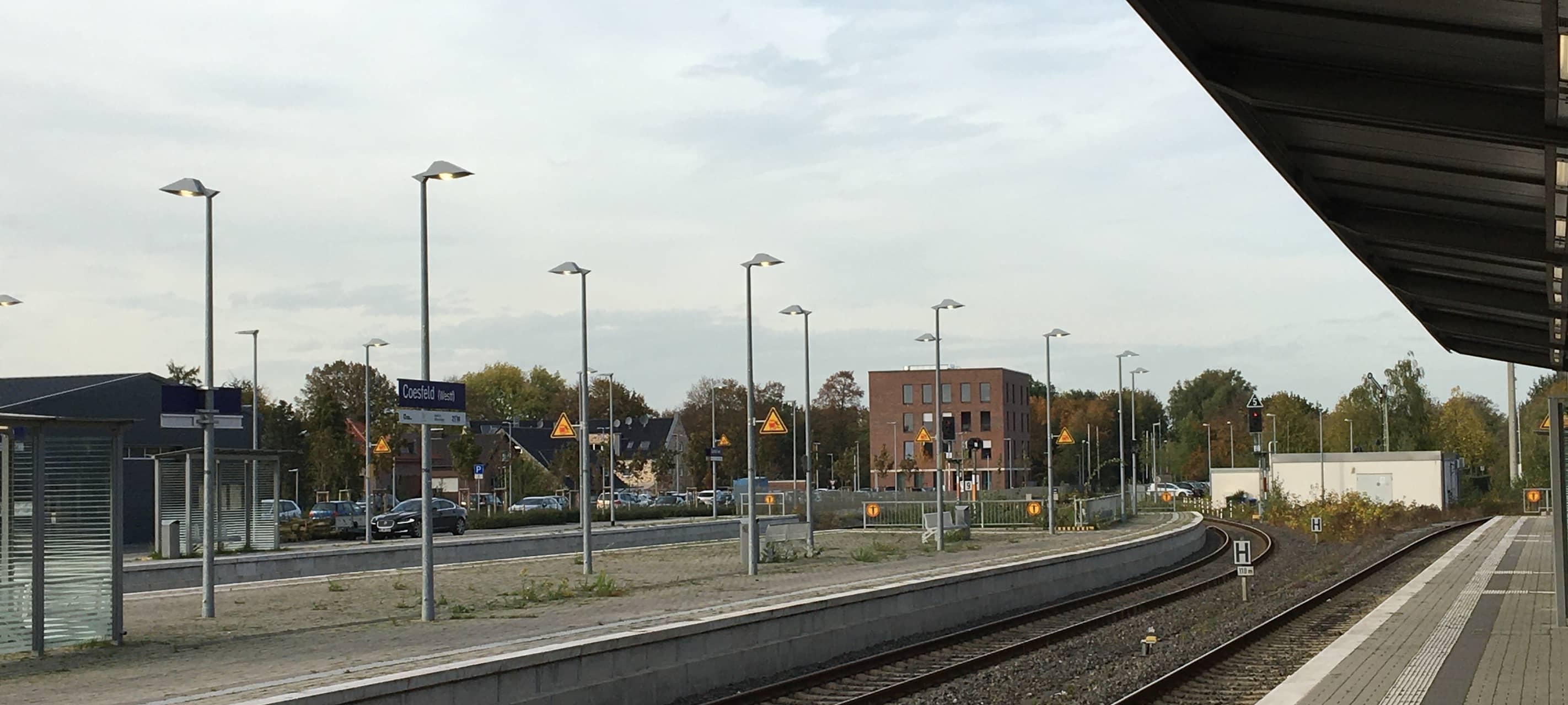 COESFELD: Neue Probleme RE 14