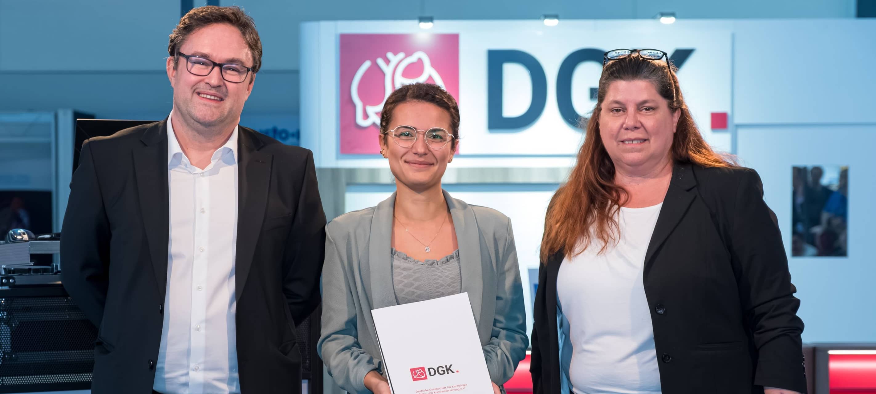 MS: Preis für Wissenschaftlerin