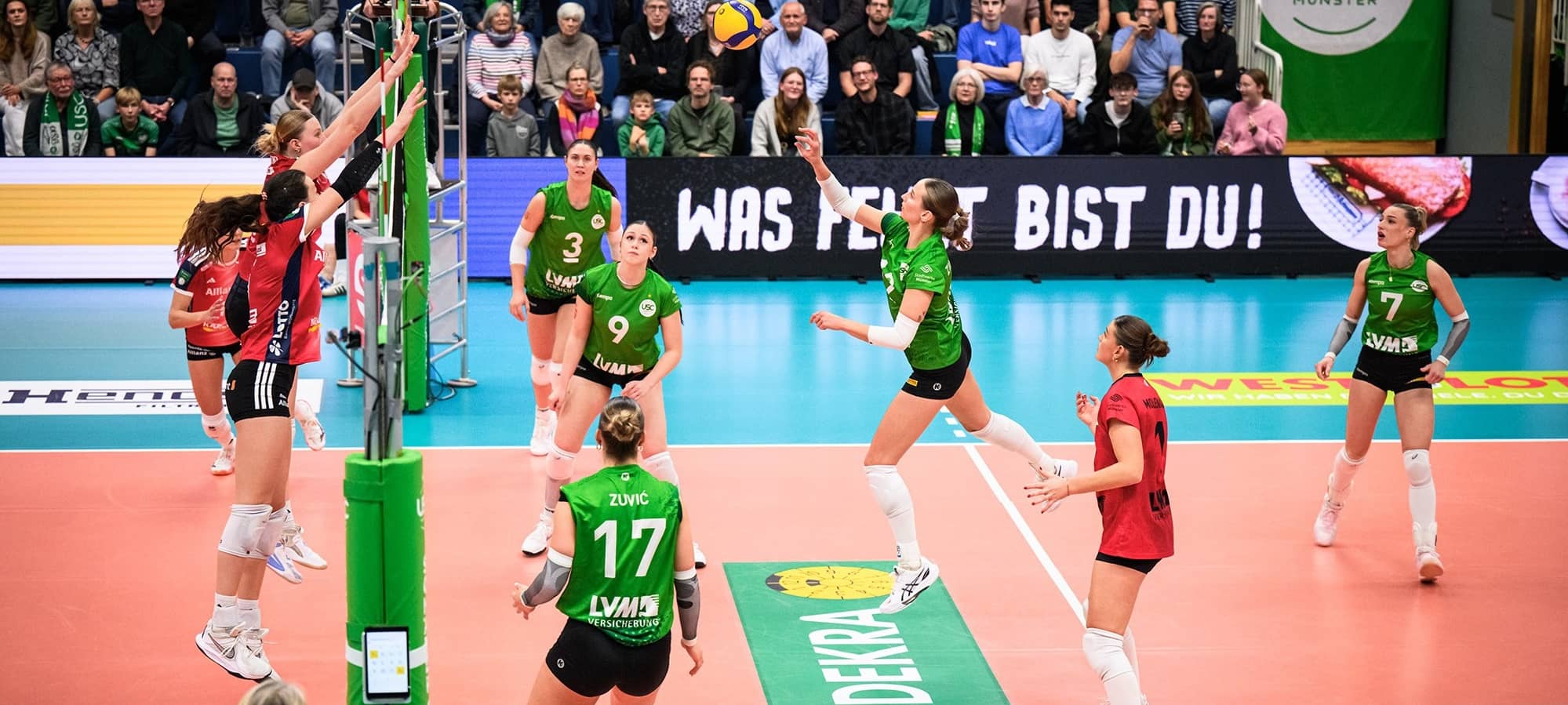 MÜNSTER: 1. USC-Niederlage der Saison