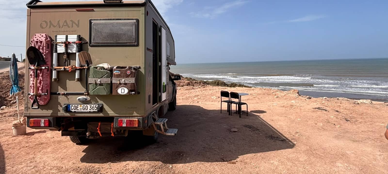 Vier Wochen Abenteuer in Marokko