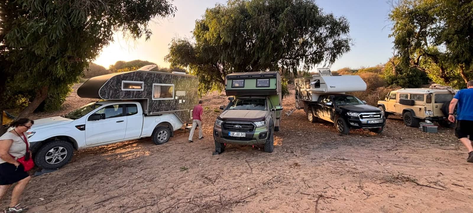 Vier Wochen Abenteuer in Marokko