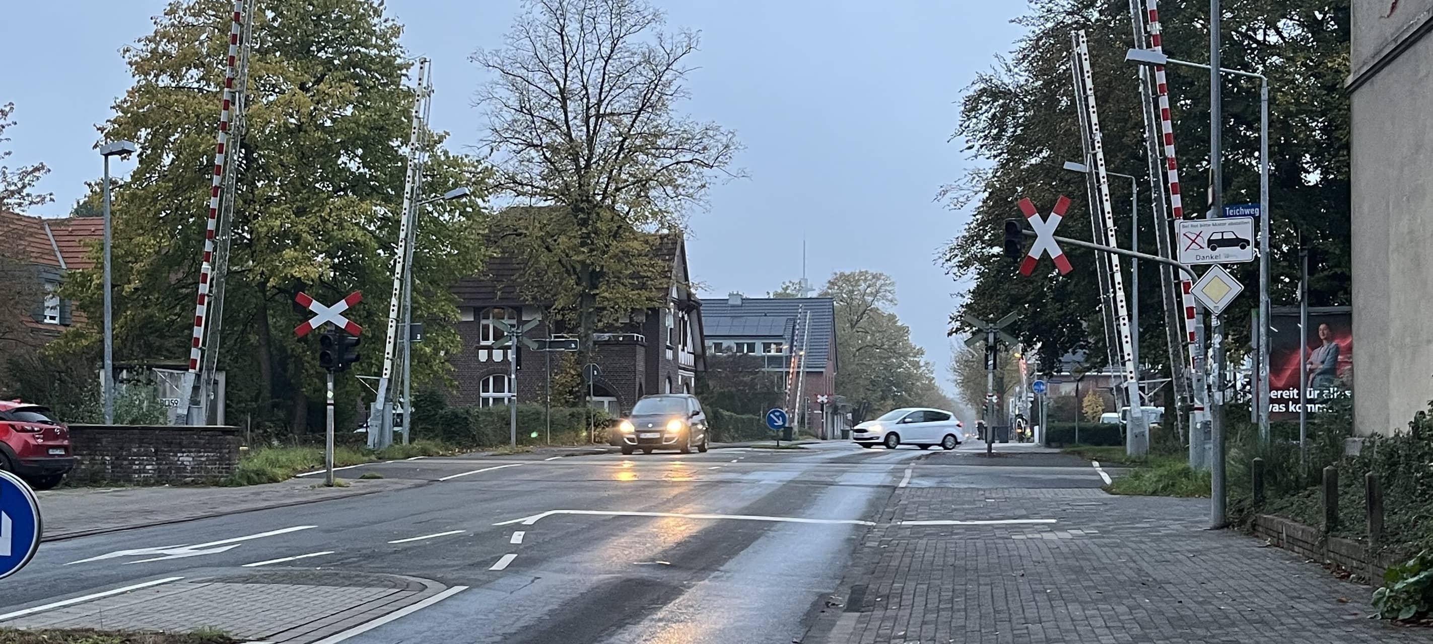COESFELD: Nächtliche Einbahnstraße