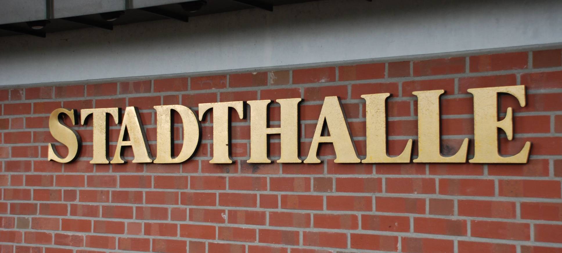 Stadthalle Olfen ab jetzt zu