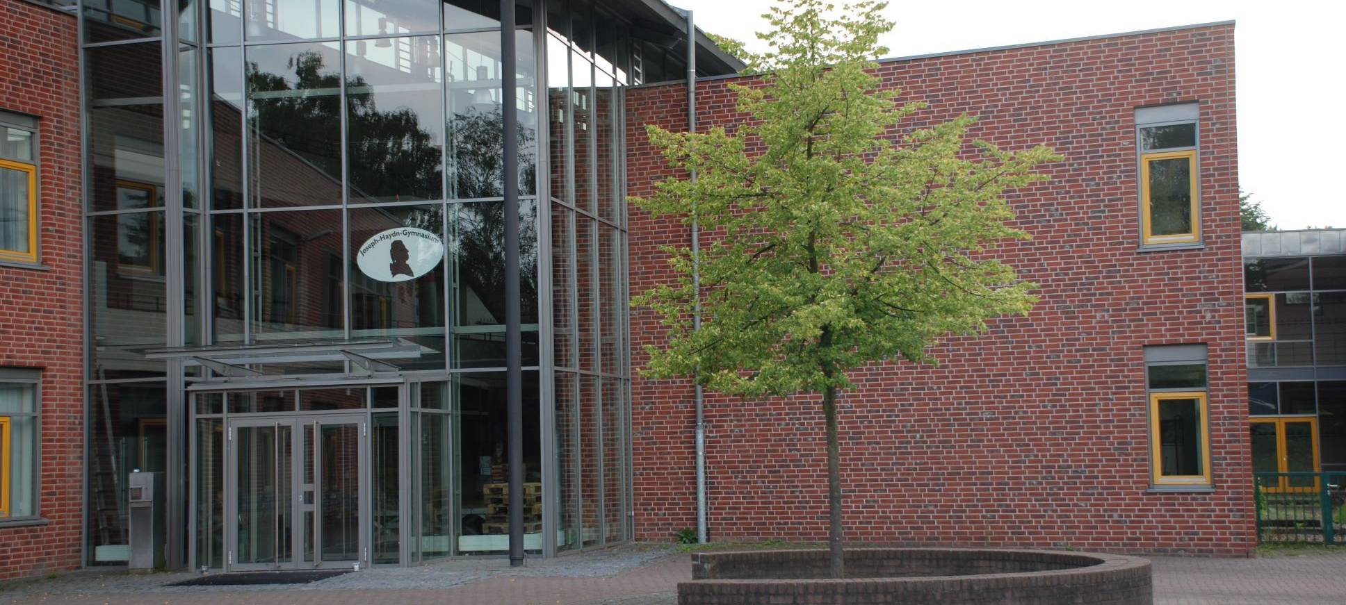 Bauarbeiten am Joseph-Haydn Gymnasium starten