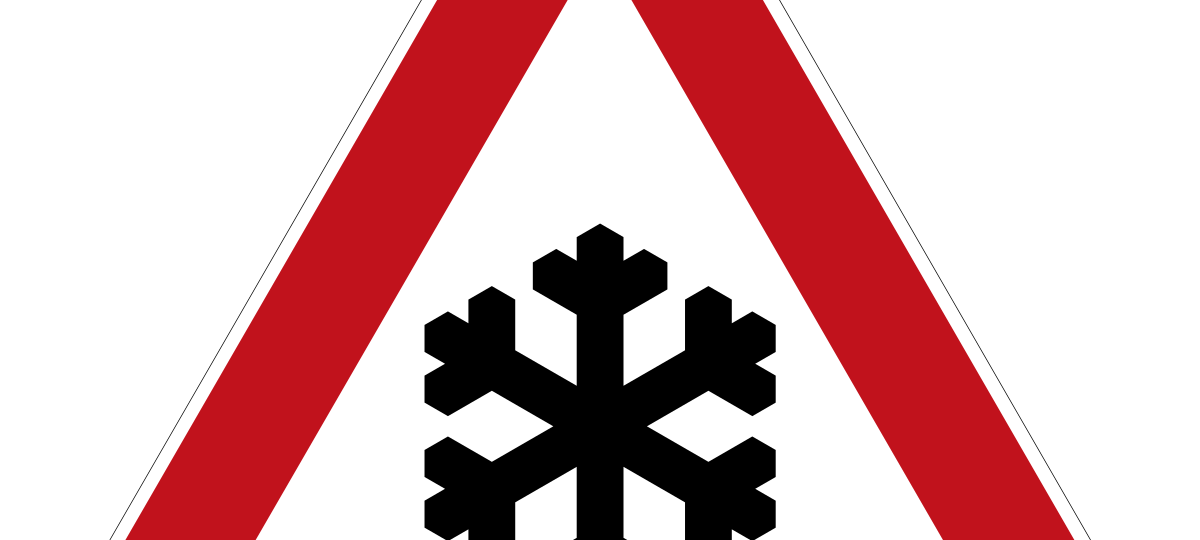 KREIS: Vorsicht Glättegefahr!