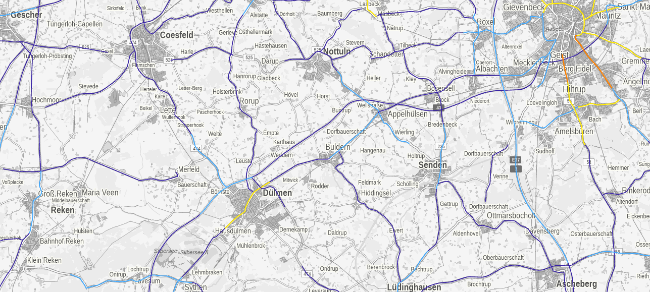 Unfall-Atlas NRW online