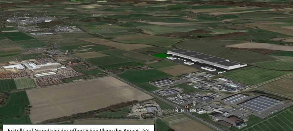 NOTTULN: Agravis-Center geplant