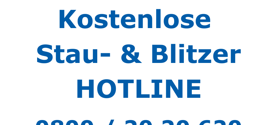 Infos zu Blitzern