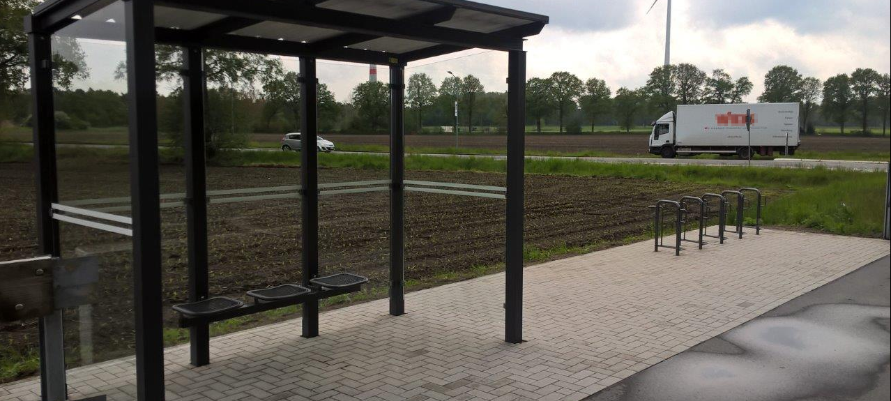 COESFELD: Mehr Schutz an Bushaltestellen