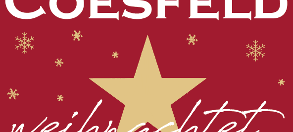 COESFELD: Weihnachtliches Konzept steht