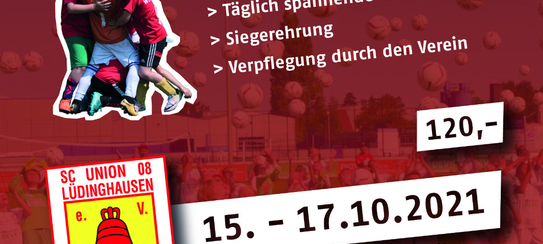 Fußballcamp in Lüdinghausen
