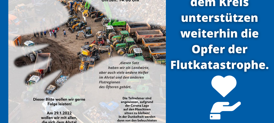 Aktion der Landwirte