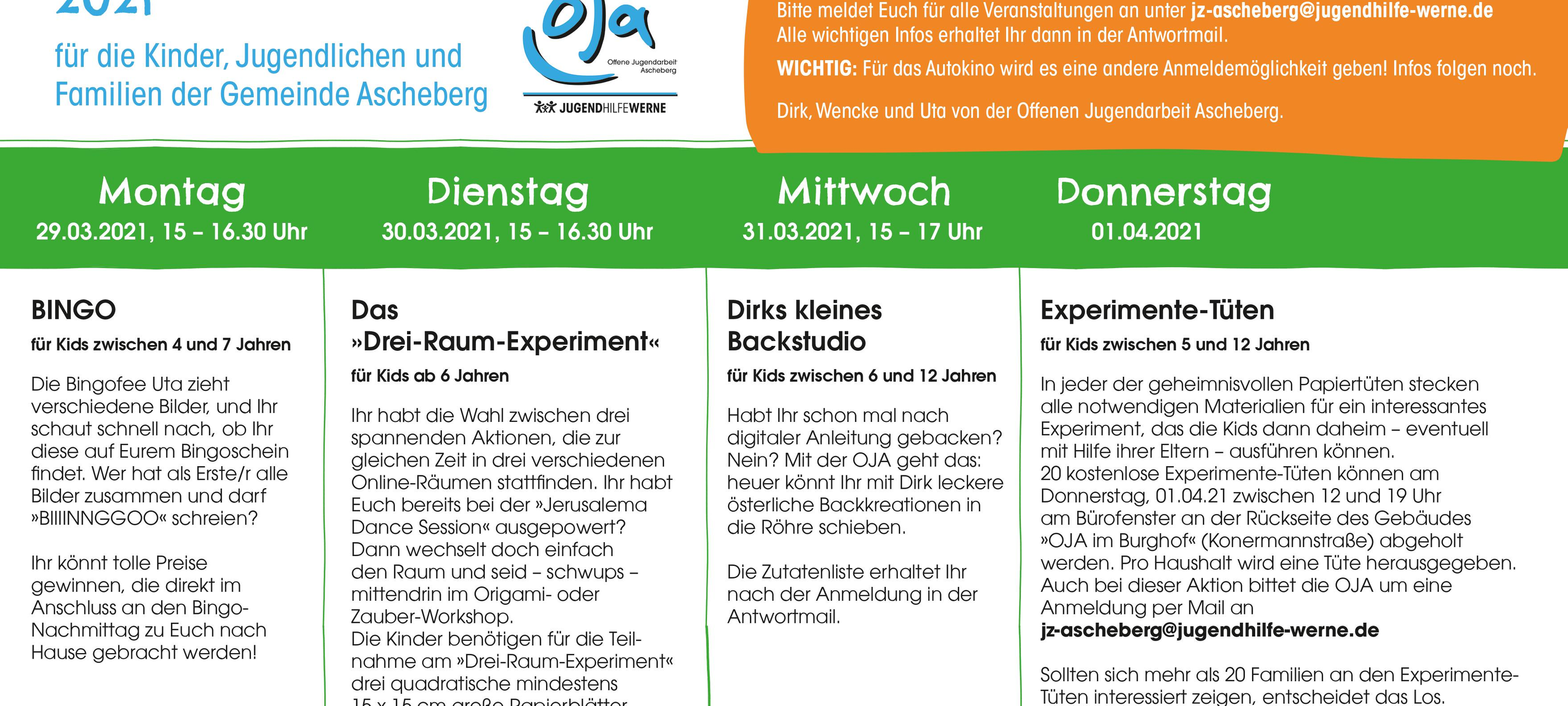 KREIS: Jugendzentren sorgen für Ferienprogramm
