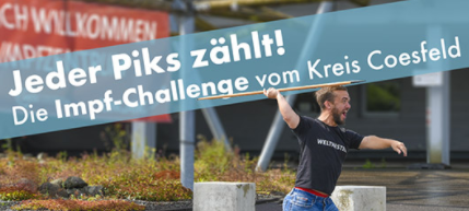 KREIS: Impfwettbewerb und viele Neuinfektionen