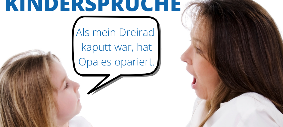 Die schönsten Kindersprüche