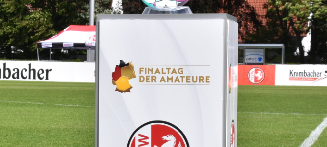 MÜNSTER: Preußen so gut wie im DFB-Pokal