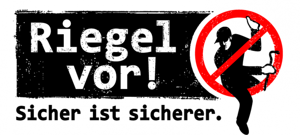 Radio-Aktion gegen Einbrüche