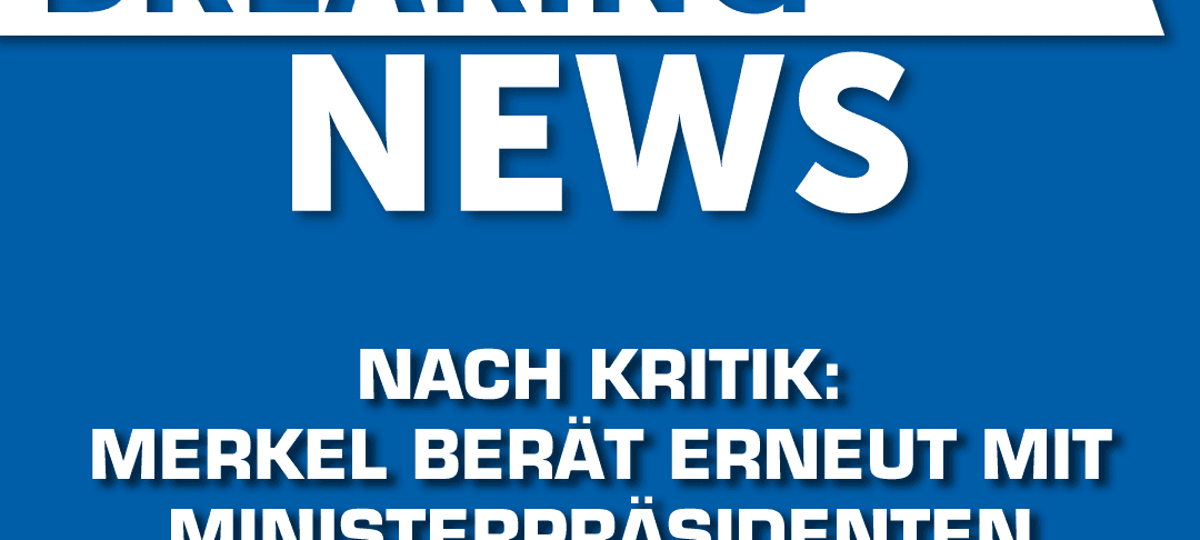 Merkel macht Osterruhe offensichtlich rückgängig
