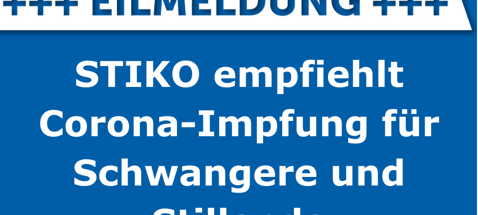 KREIS: Impfung für Schwangere / Stillende