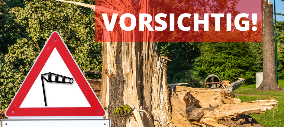 Zweite Tote durch Sturm