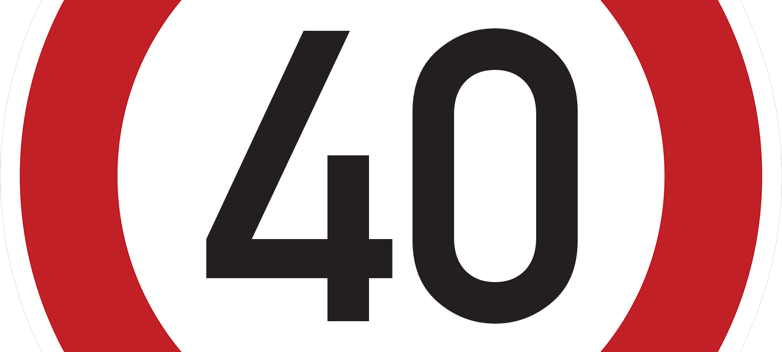 RORUP: Tempo 40-Schilder verschwinden