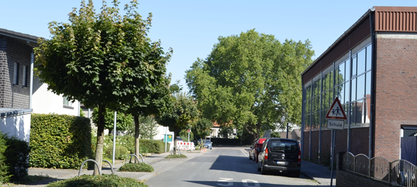 COESFELD: Tempomessgerät an Martin-Luther-Grundschule