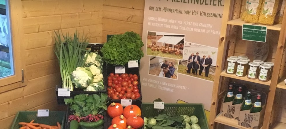 Ihr Thema im Radio: Mitarbeiter für Biobetrieb in Senden gesucht