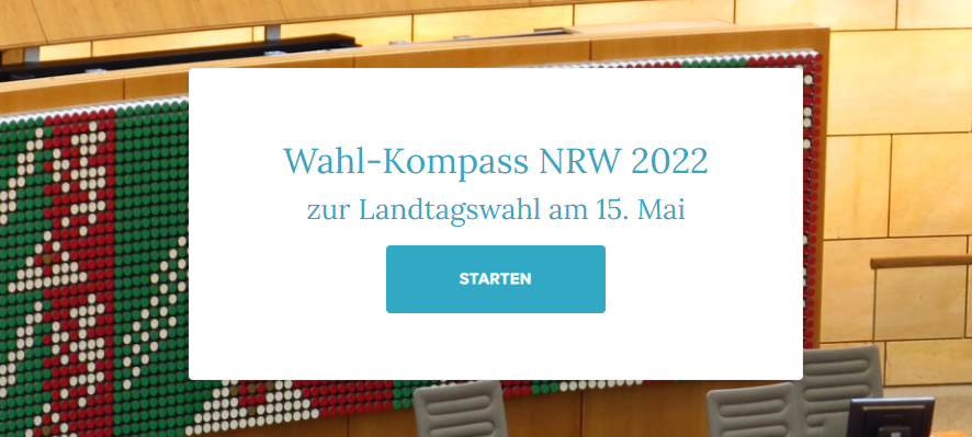 Wahl-Kompass zur Landtagswahl