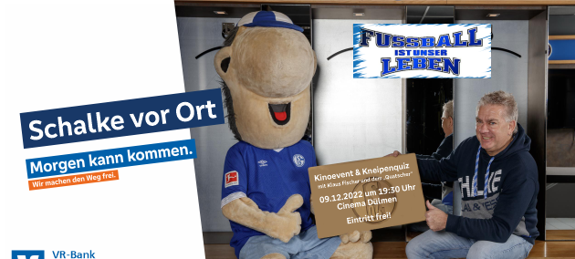 Schalke im Dülmener Kino