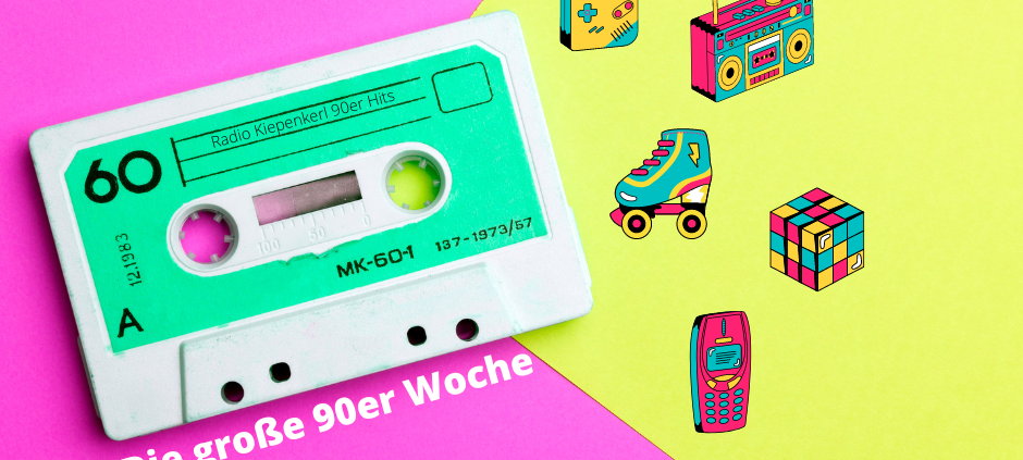 Zurück in die 90er mit Radio Kiepenkerl